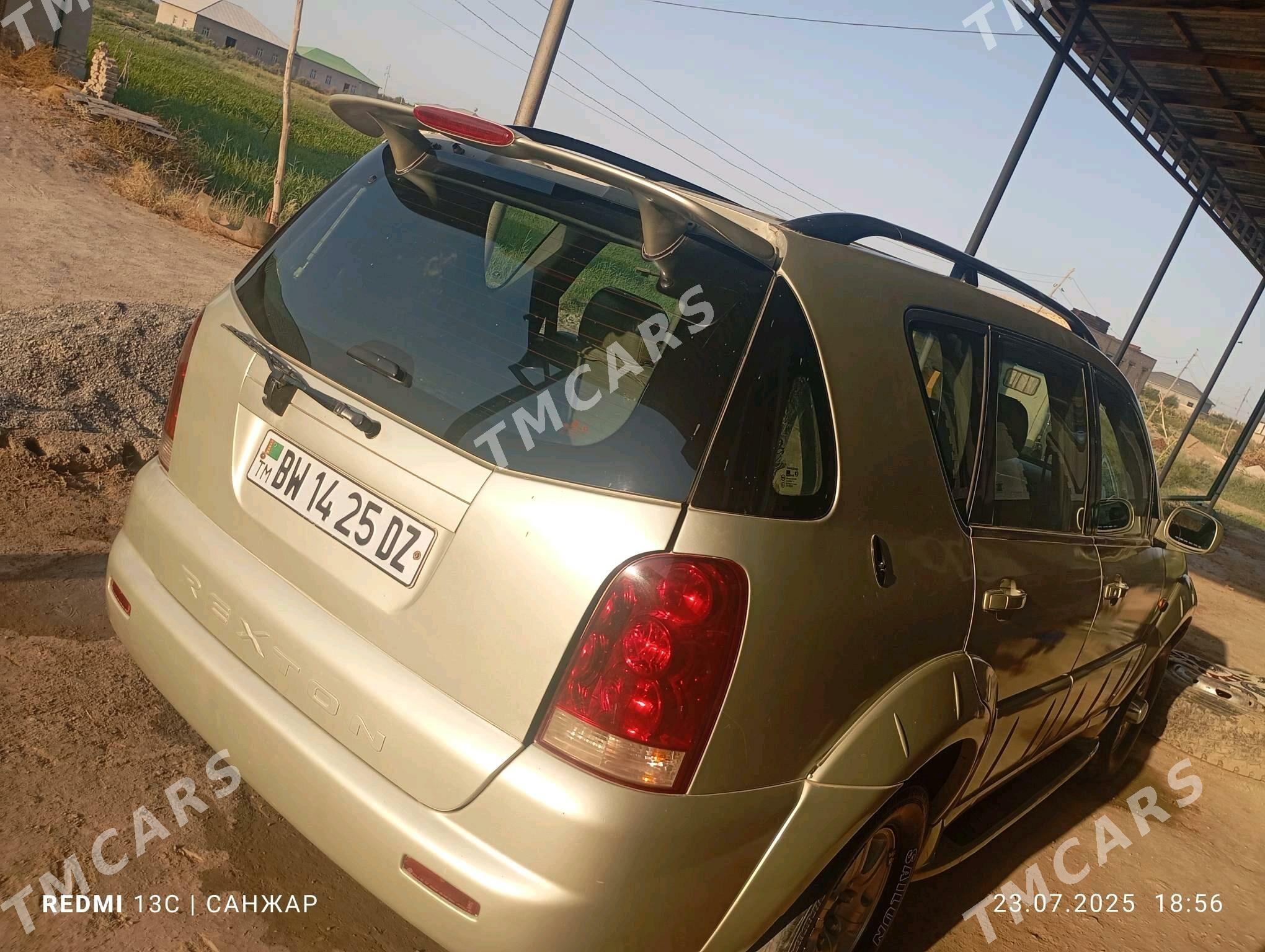 SsangYong Musso 2002 - 45 000 TMT - Шабатский этрап - img 2