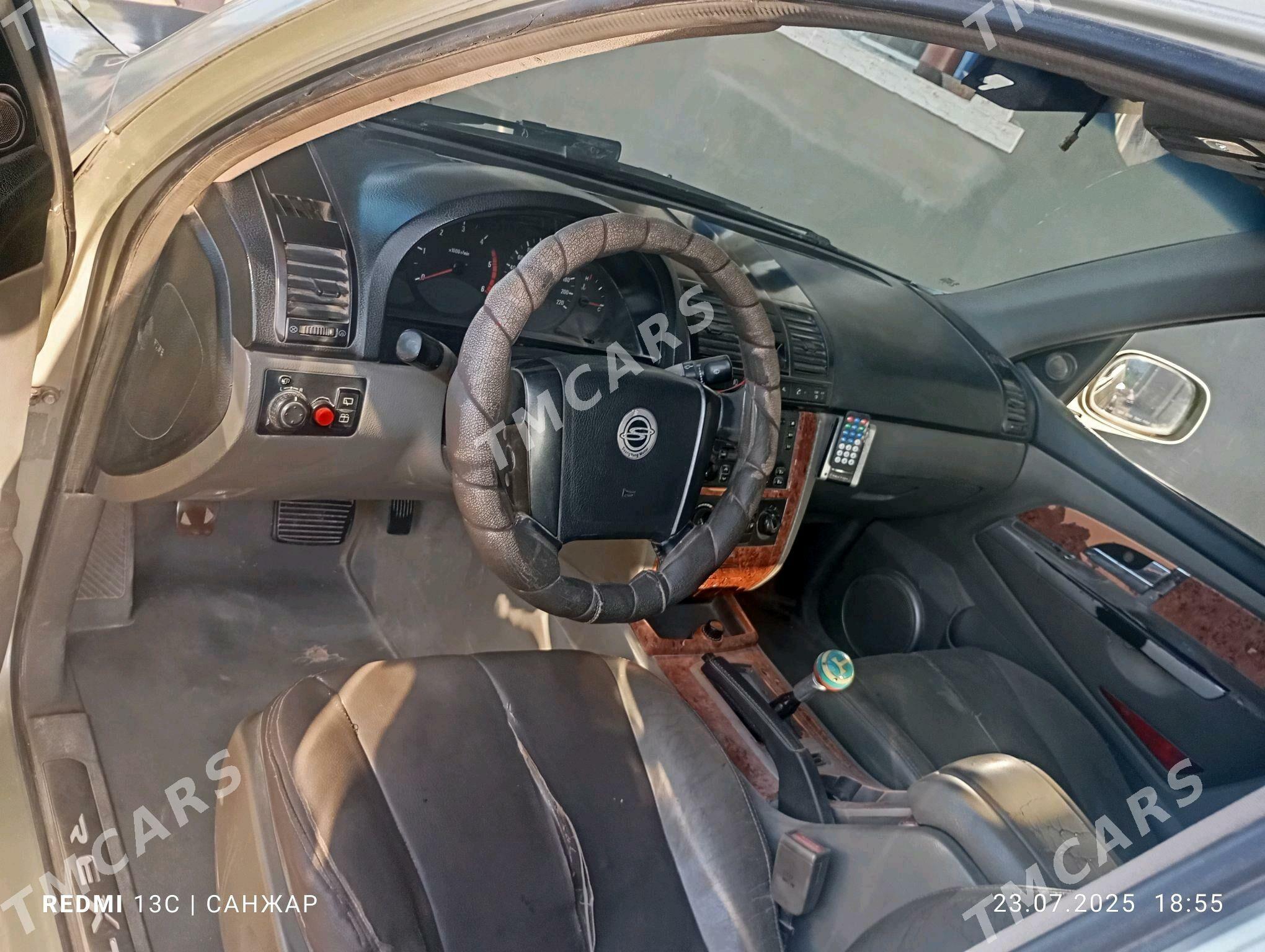 SsangYong Musso 2002 - 45 000 TMT - Шабатский этрап - img 4