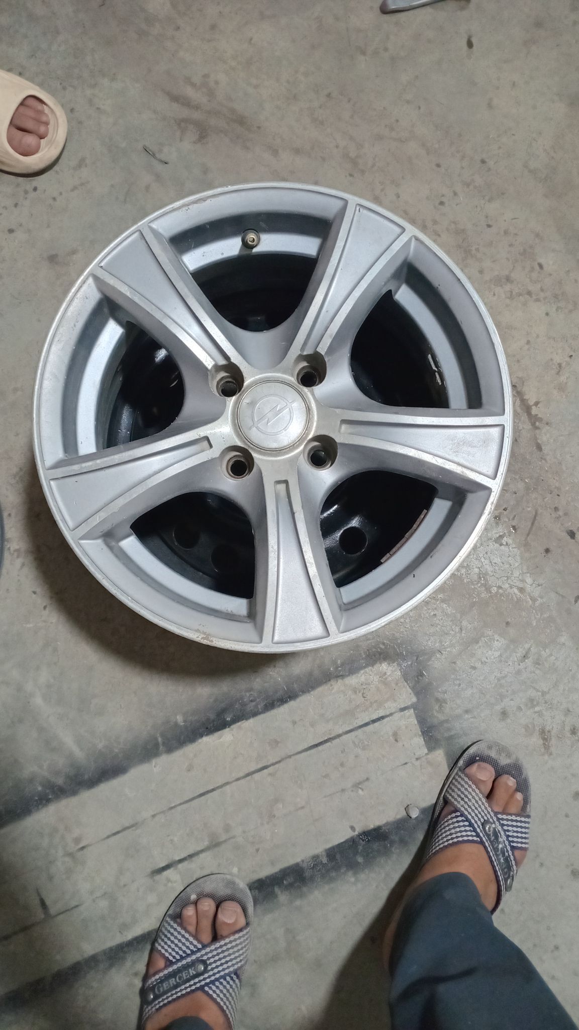 Opel diska 14lik 1 200 TMT - Фарап - img 2