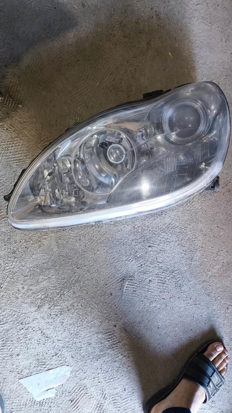 Mercedes-benz s-class on fara 750 TMT - Мары - img 2