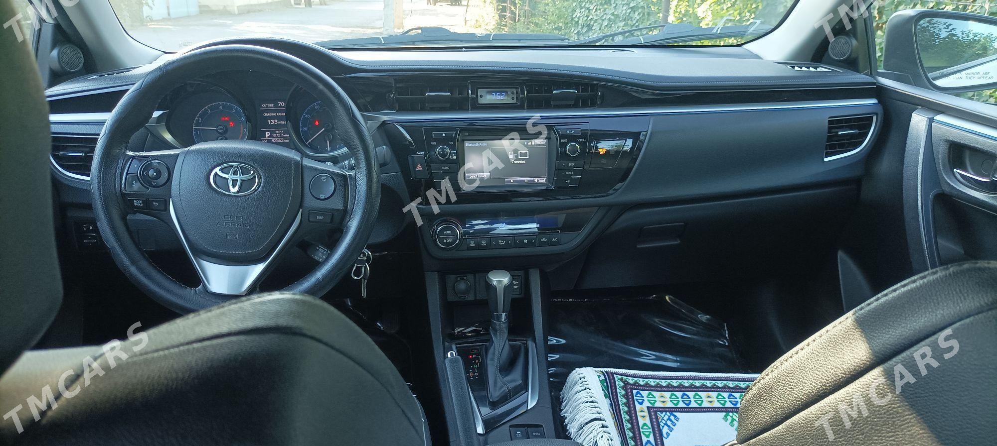 Toyota Corolla 2014 - 185 000 TMT - Aşgabat - img 8
