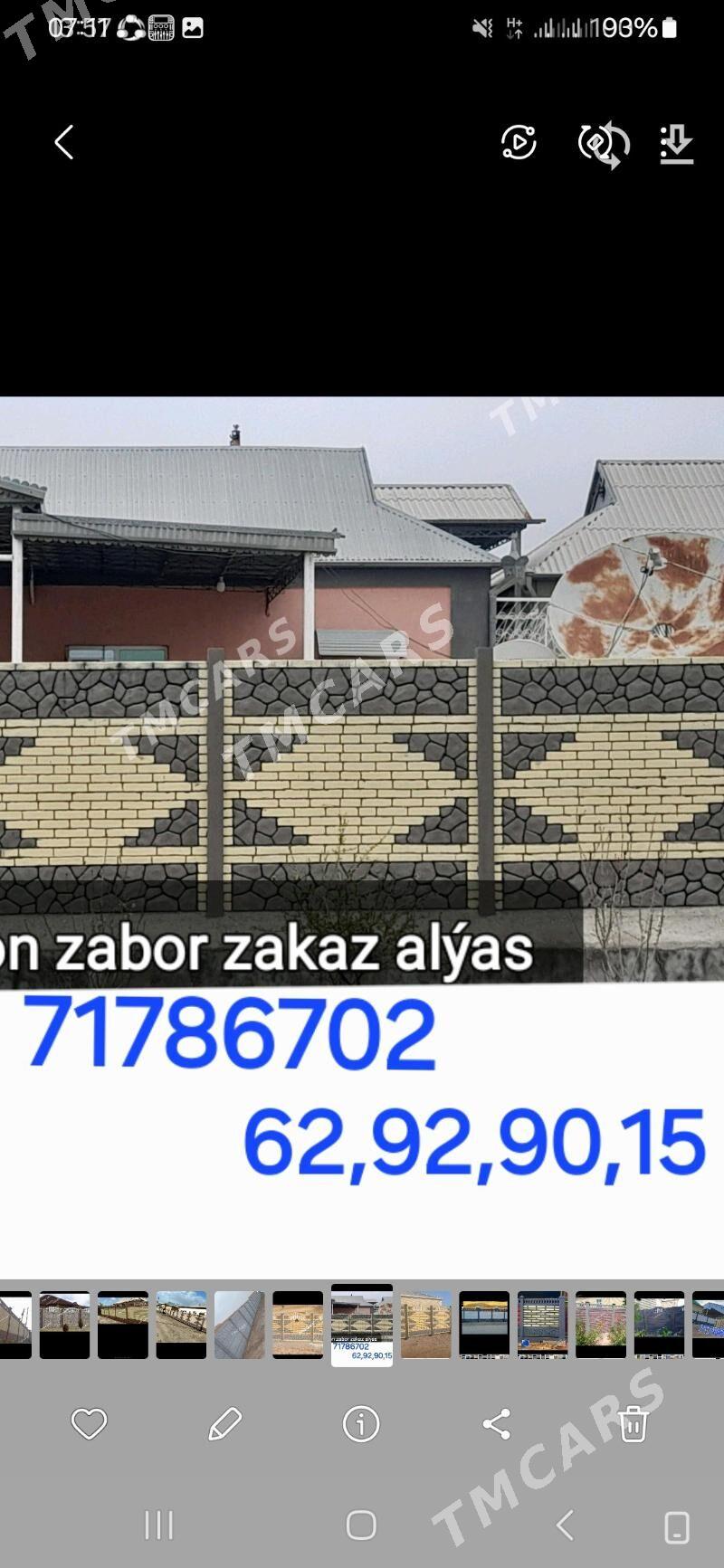 beton zabor - Sakarçäge - img 2