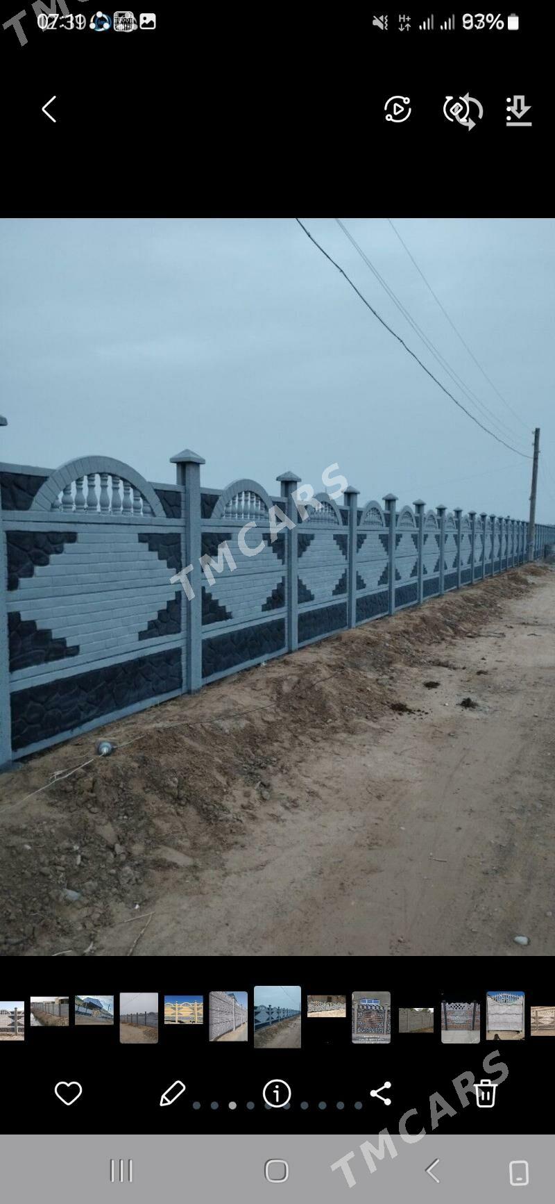 beton zabor - Türkmengala - img 2