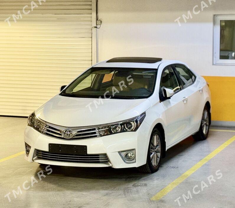Toyota Corolla 2014 - 255 000 TMT - Ашхабад - img 2