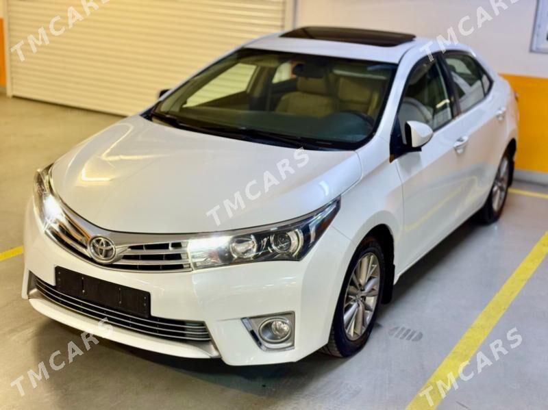 Toyota Corolla 2014 - 255 000 TMT - Ашхабад - img 6