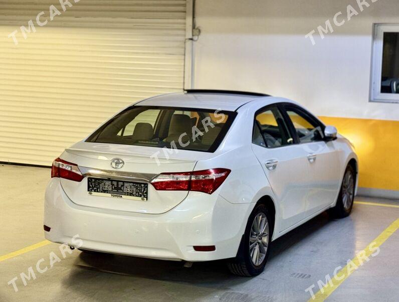 Toyota Corolla 2014 - 255 000 TMT - Ашхабад - img 8