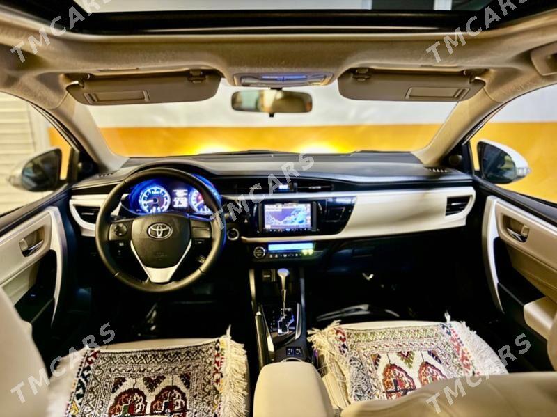 Toyota Corolla 2014 - 255 000 TMT - Ашхабад - img 10