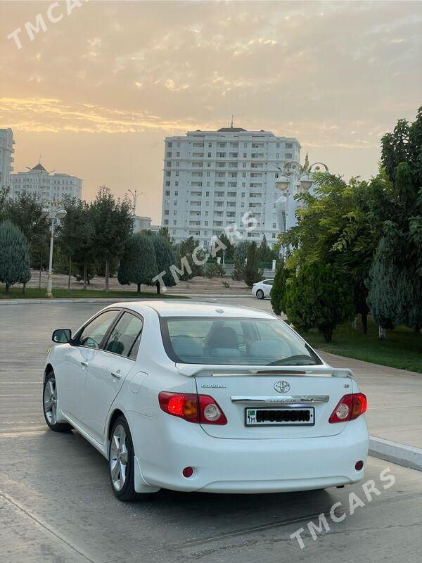 Toyota Corolla 2008 - 143 000 TMT - Ашхабад - img 6
