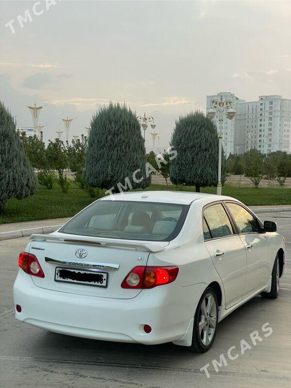 Toyota Corolla 2008 - 143 000 TMT - Ашхабад - img 7
