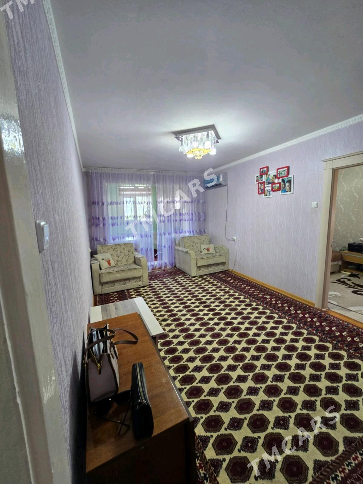 10-МКР 4 ЭТАЖ 2 КОМНАТНАЯ  - Ашхабад - img 4