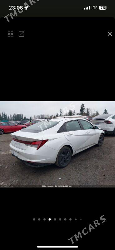 Hyundai Elantra 2021 - 257 000 TMT - Ашхабад - img 8