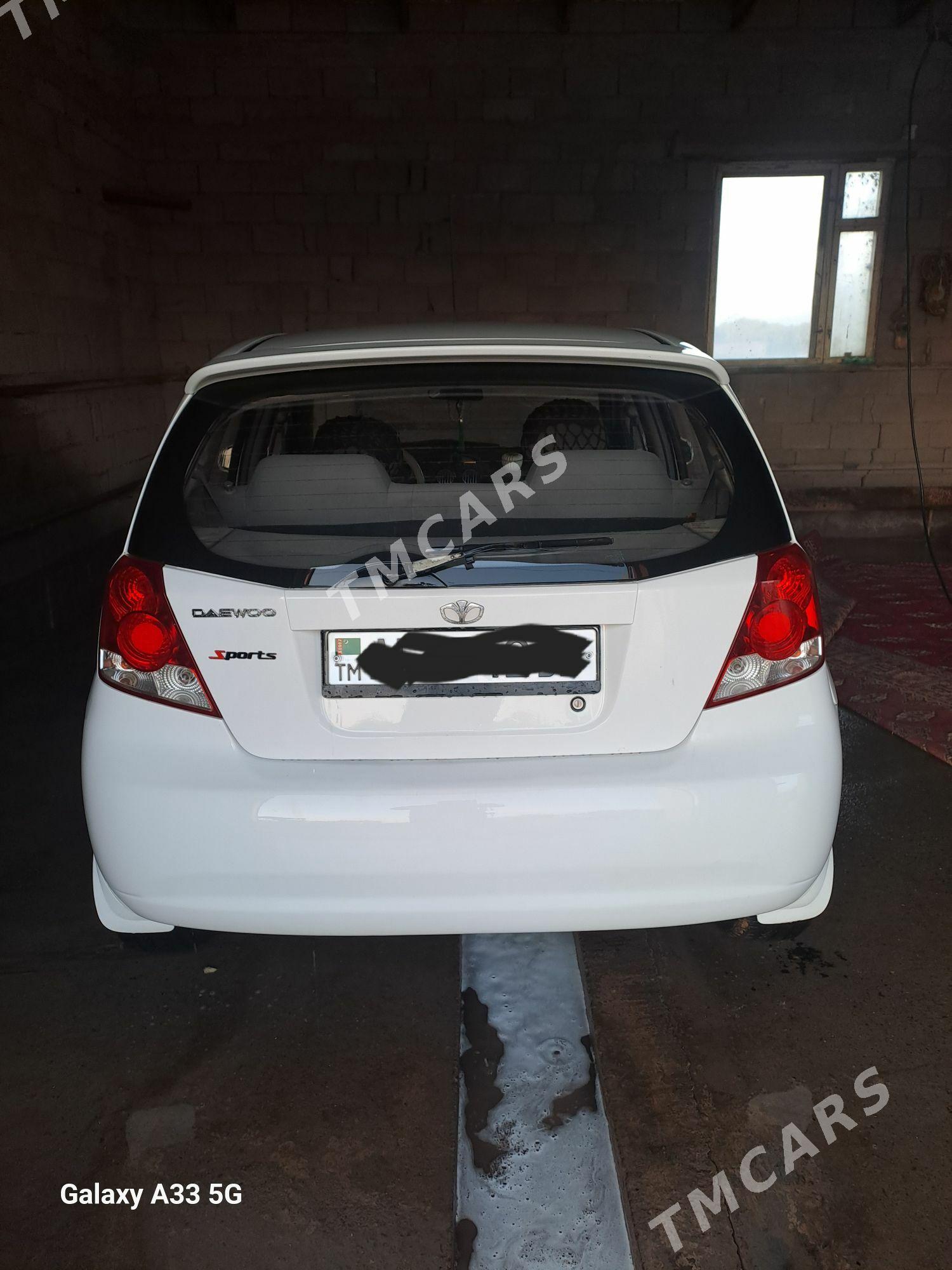 Daewoo Kalos 2005 - 53 000 TMT - Шабатский этрап - img 4
