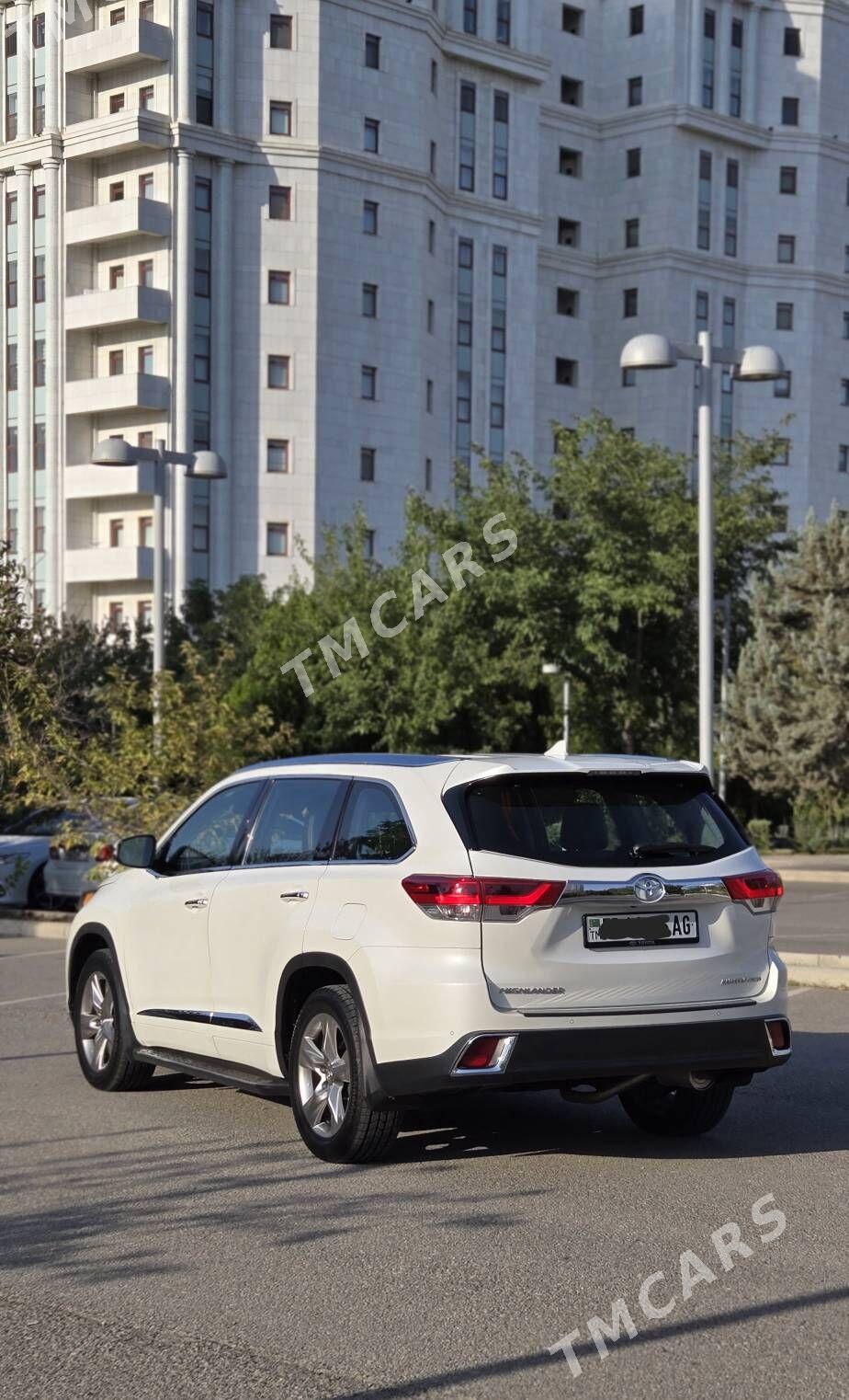 Toyota Highlander 2017 - 480 000 TMT - Ашхабад - img 4