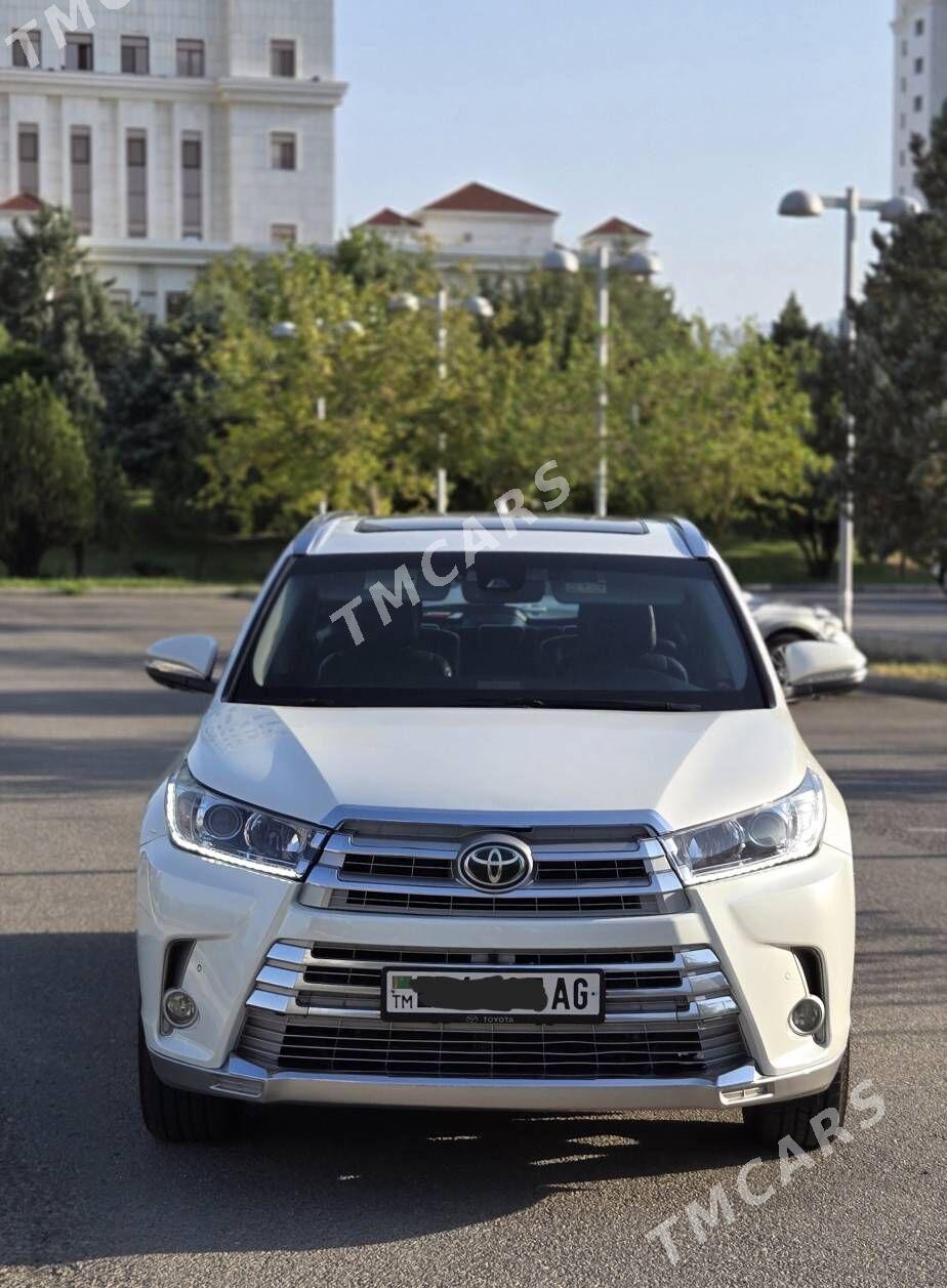 Toyota Highlander 2017 - 480 000 TMT - Ашхабад - img 2