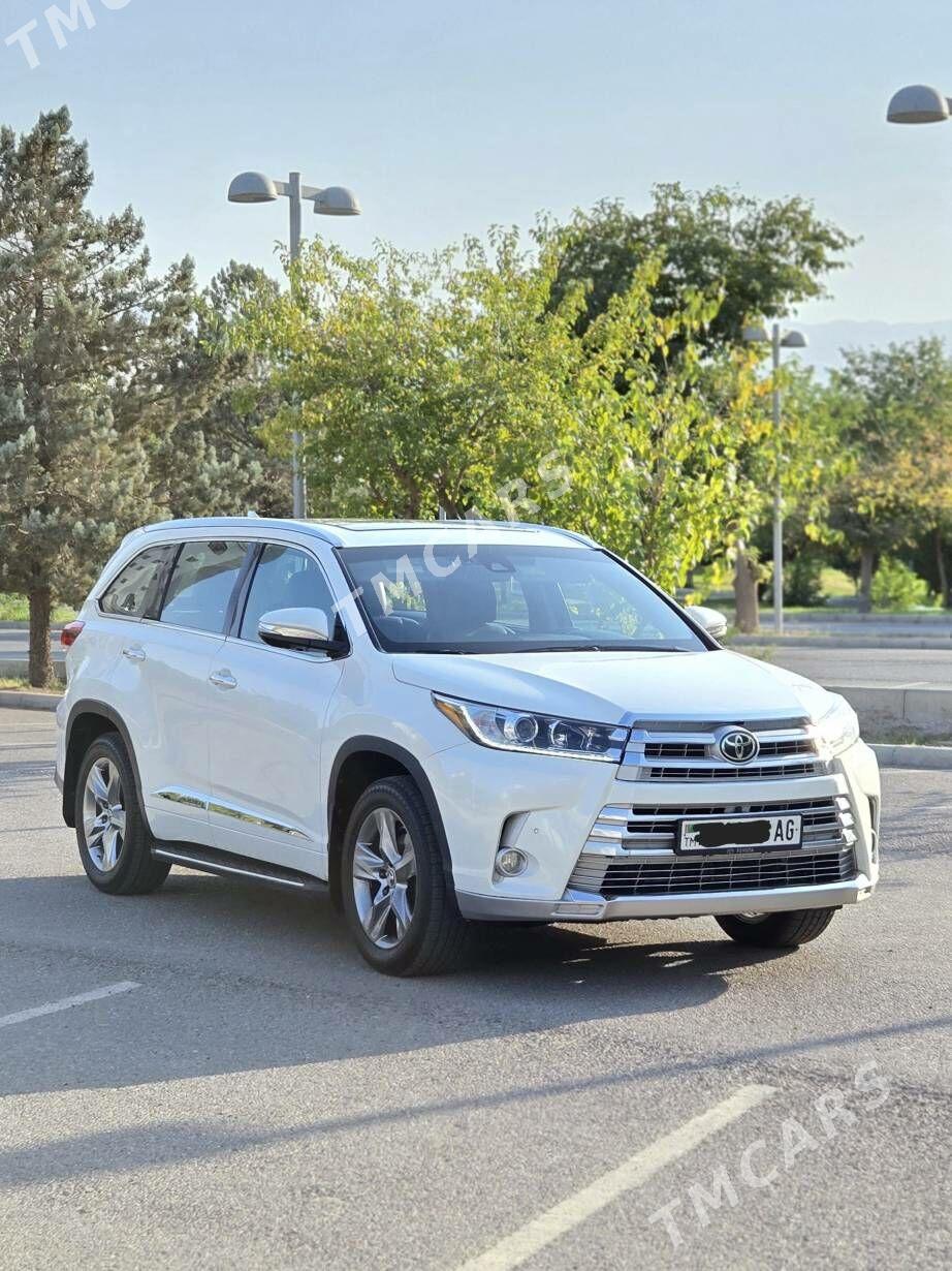 Toyota Highlander 2017 - 480 000 TMT - Ашхабад - img 3