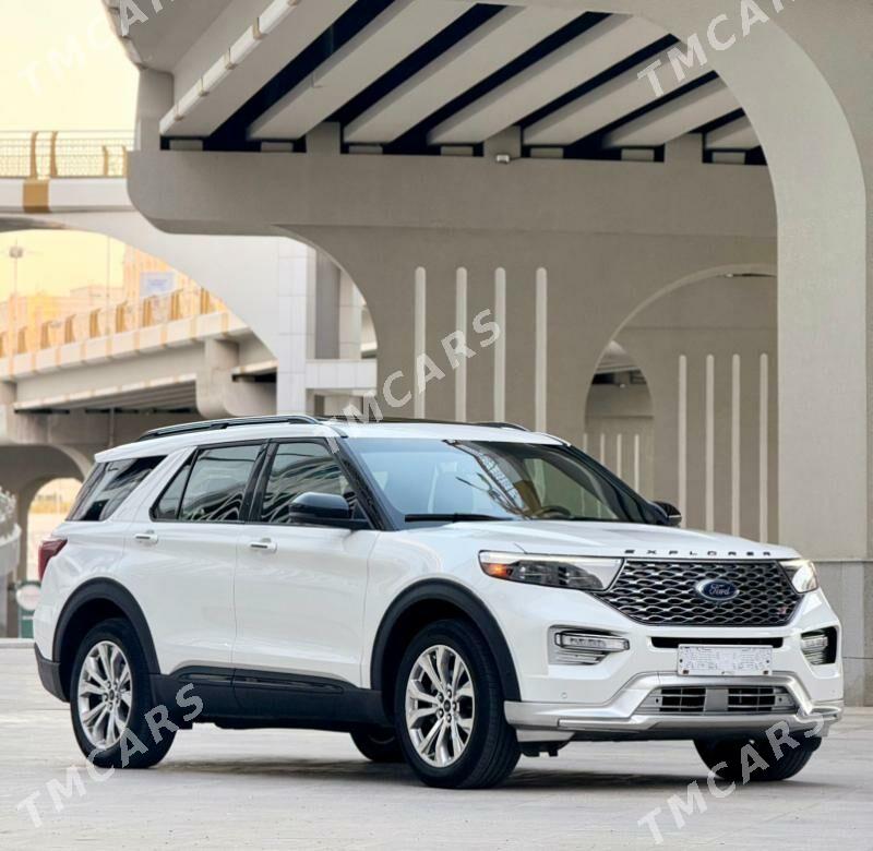 Ford Explorer 2020 - 585 000 TMT - Aşgabat - img 5