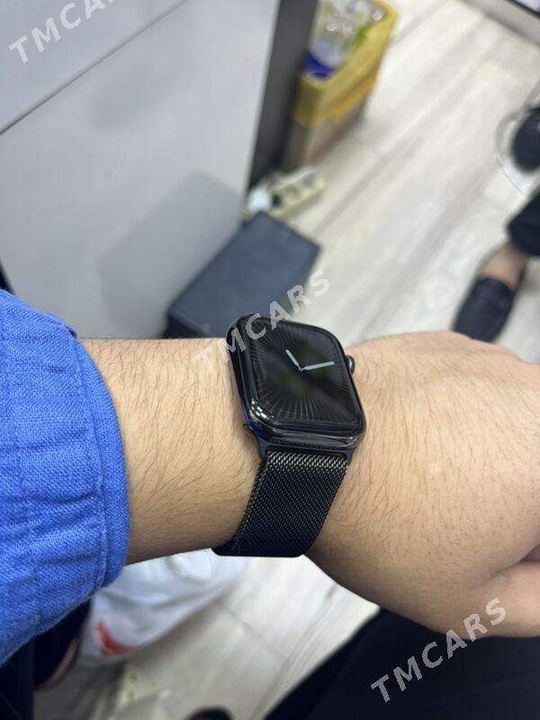 Apple Watch 6/44 Stainless - Aşgabat - img 2