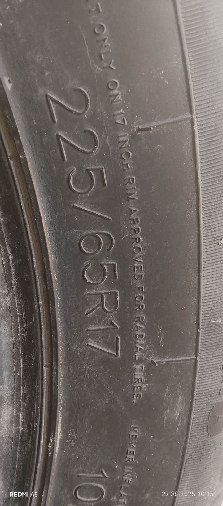 Toyoto Siena 225/65R 250 TMT - Ашхабад - img 2