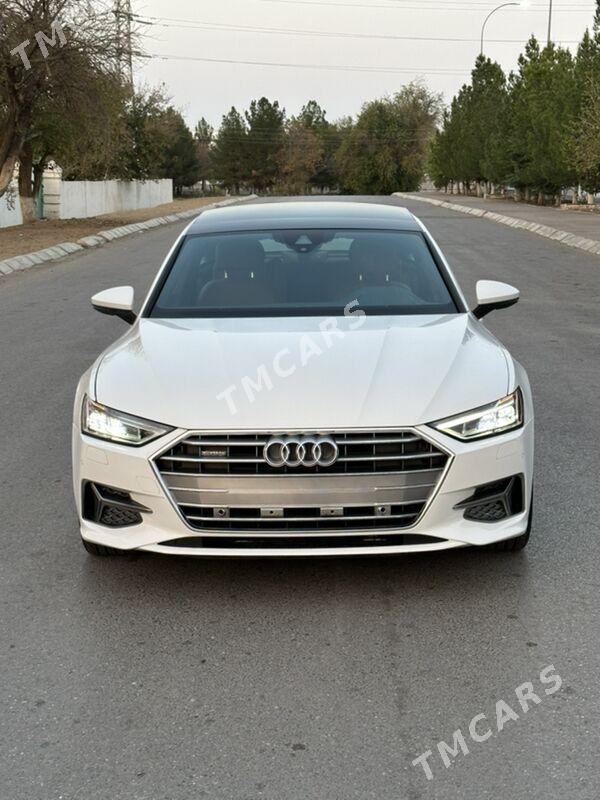 Audi A7 2021 - 975 000 TMT - Ашхабад - img 2