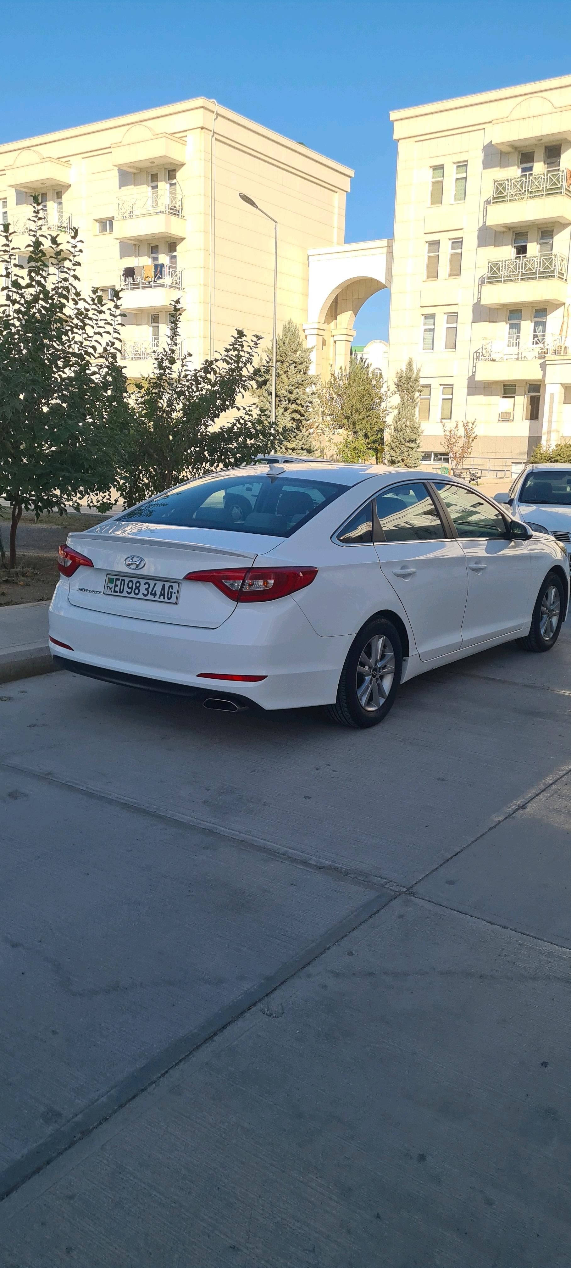 Hyundai Sonata 2017 - 180 000 TMT - Кëши - img 4