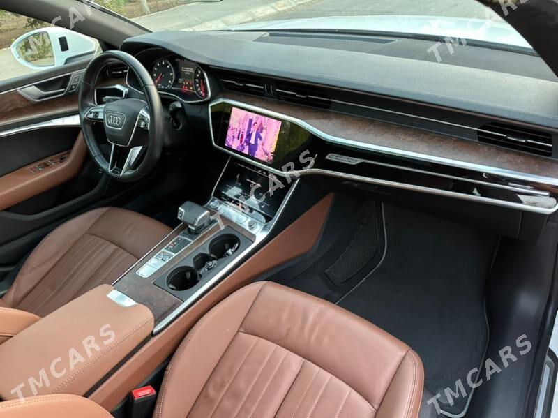 Audi A7 2021 - 975 000 TMT - Ашхабад - img 8