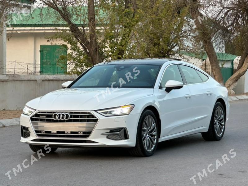 Audi A7 2021 - 975 000 TMT - Ашхабад - img 5