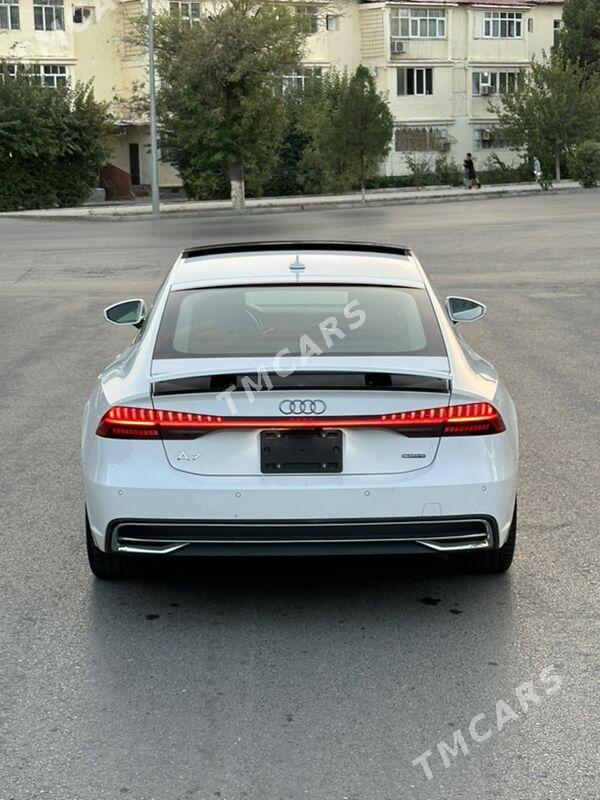 Audi A7 2021 - 975 000 TMT - Ашхабад - img 7