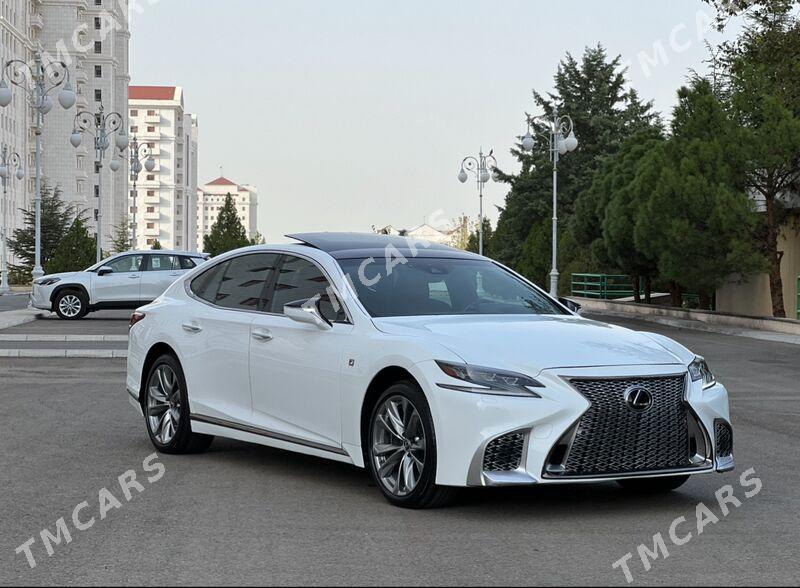 Lexus LS 500 2019 - 682 000 TMT - Aşgabat - img 4