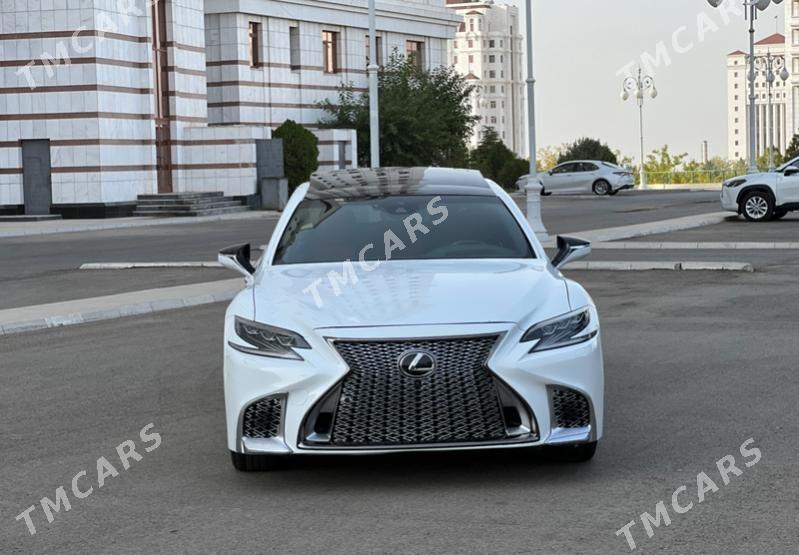Lexus LS 500 2019 - 682 000 TMT - Aşgabat - img 5
