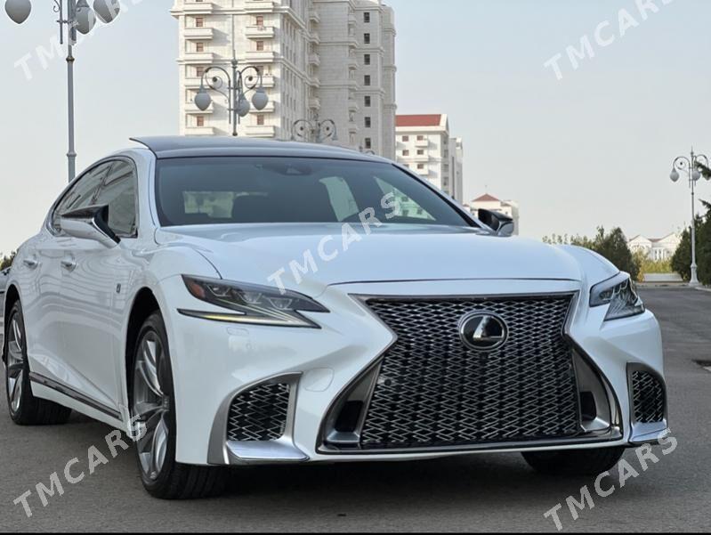 Lexus LS 500 2019 - 682 000 TMT - Aşgabat - img 2