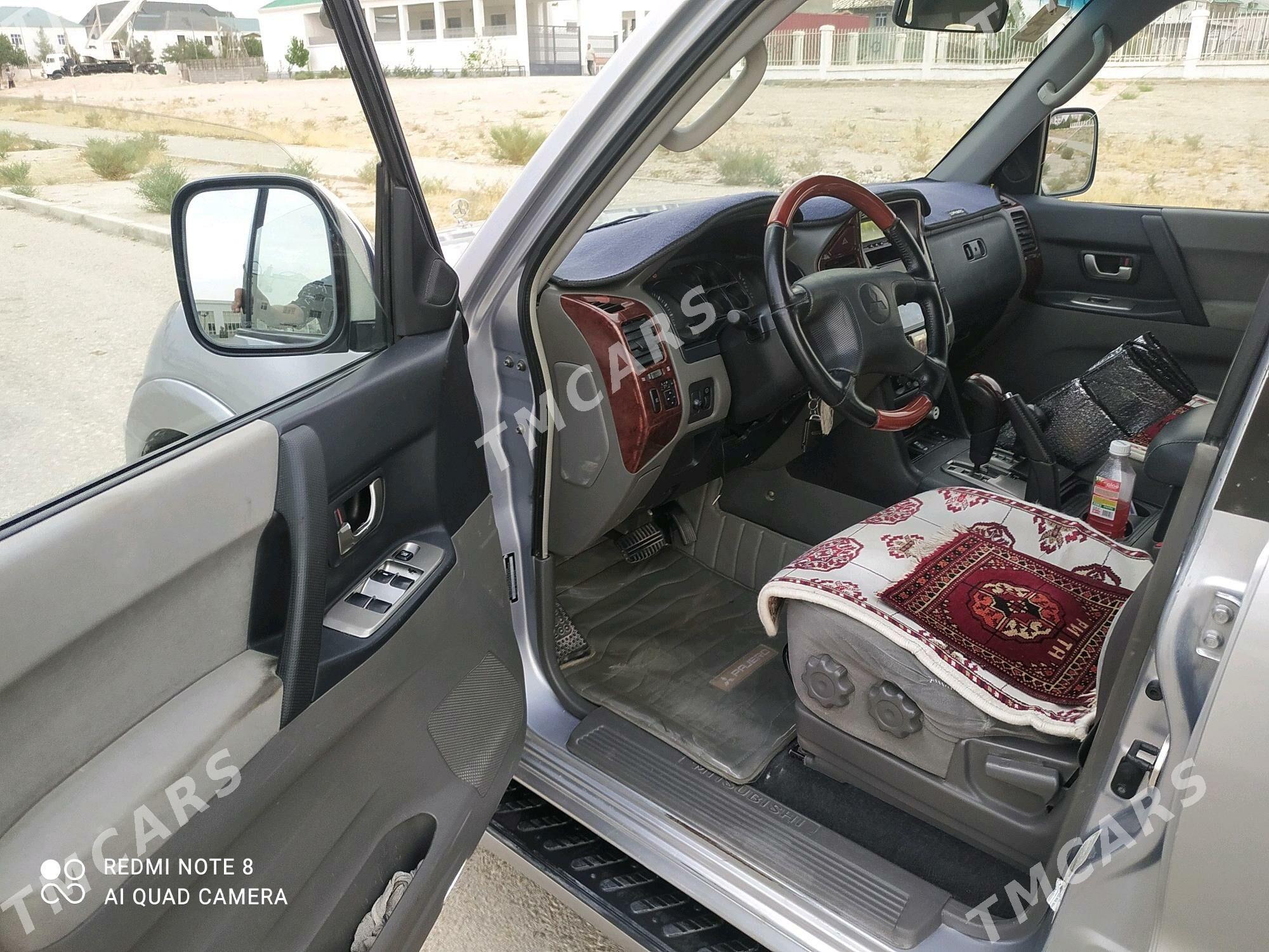 Mitsubishi Pajero 2005 - 170 000 TMT - Балканабат - img 7