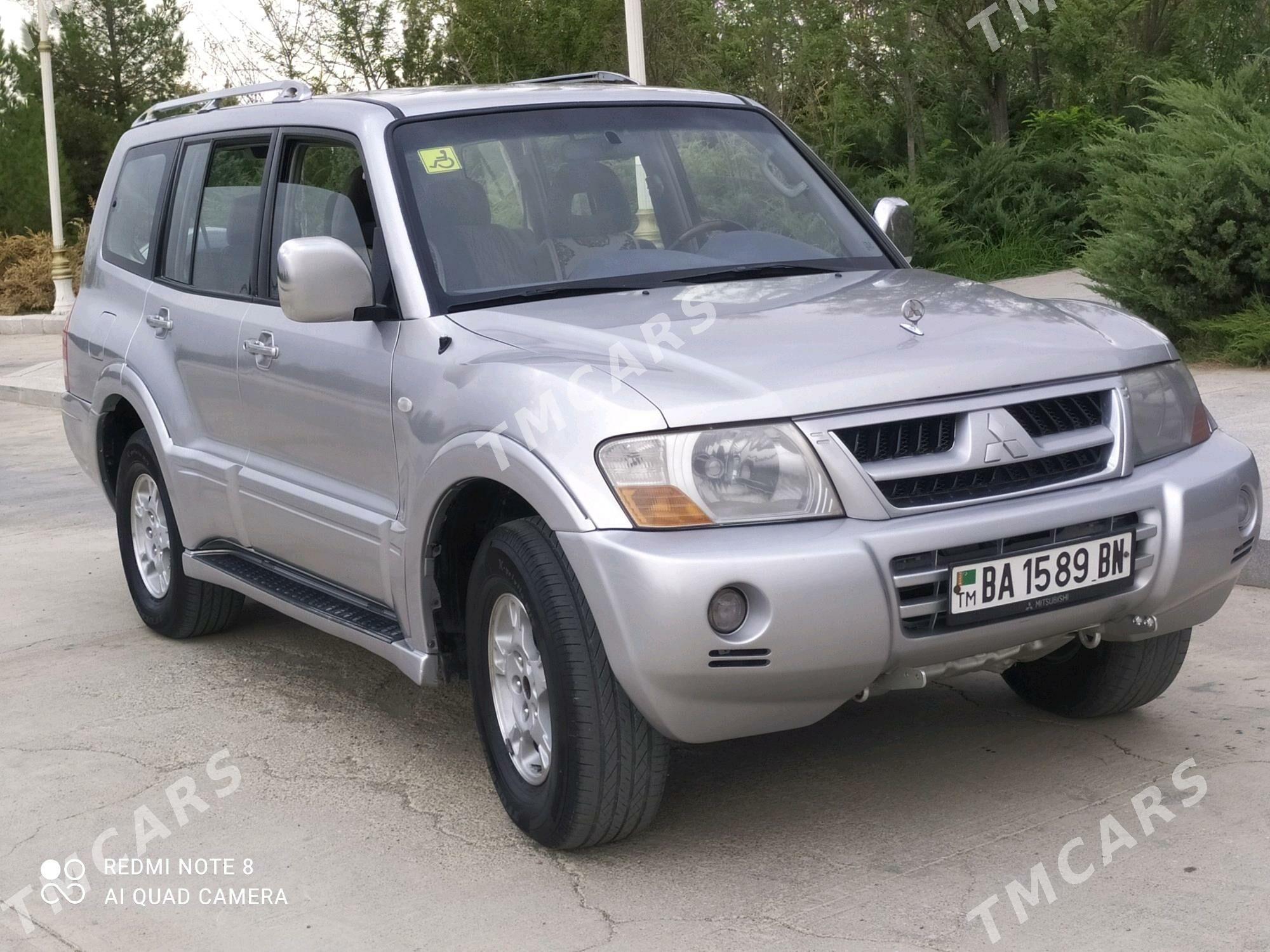 Mitsubishi Pajero 2005 - 170 000 TMT - Балканабат - img 6