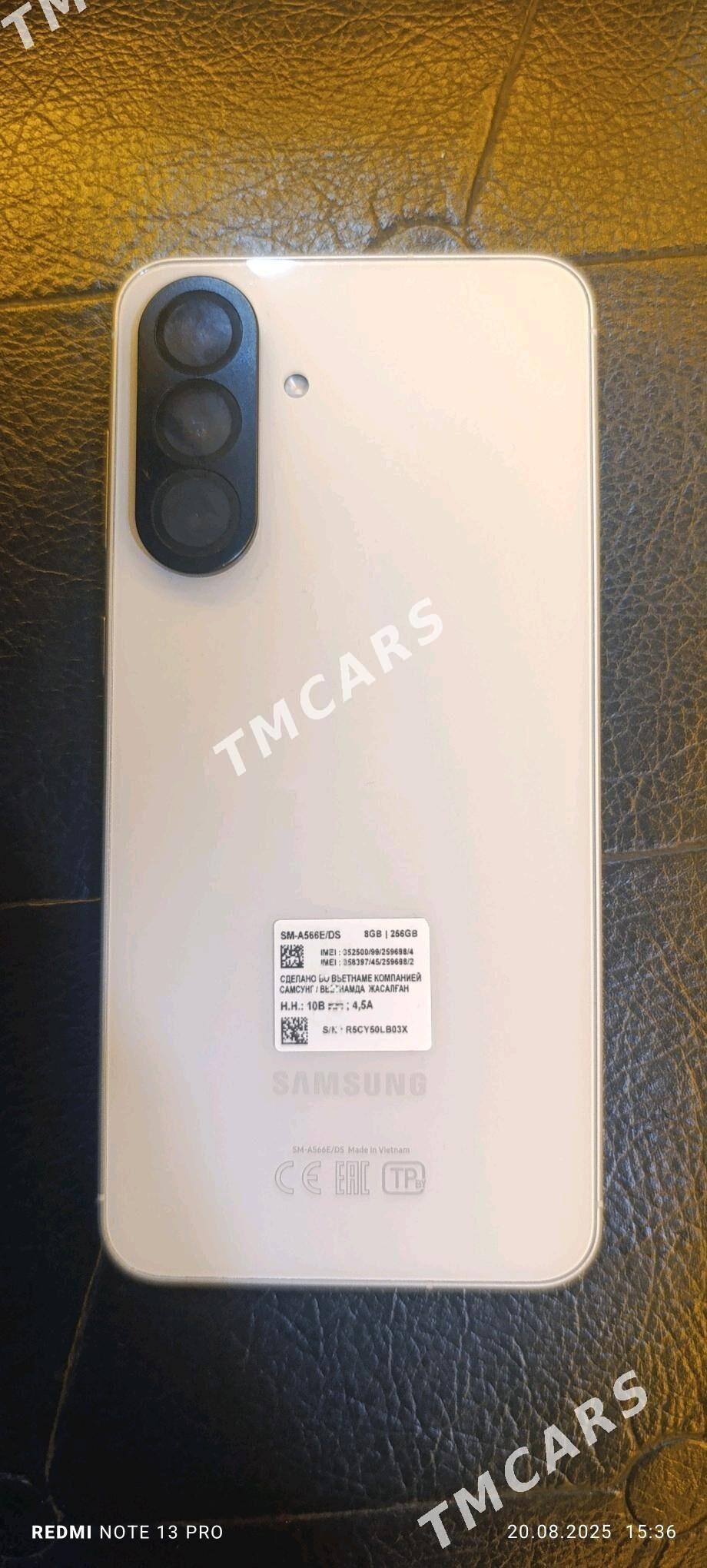 Samsung A56 - Махтумкули - img 2