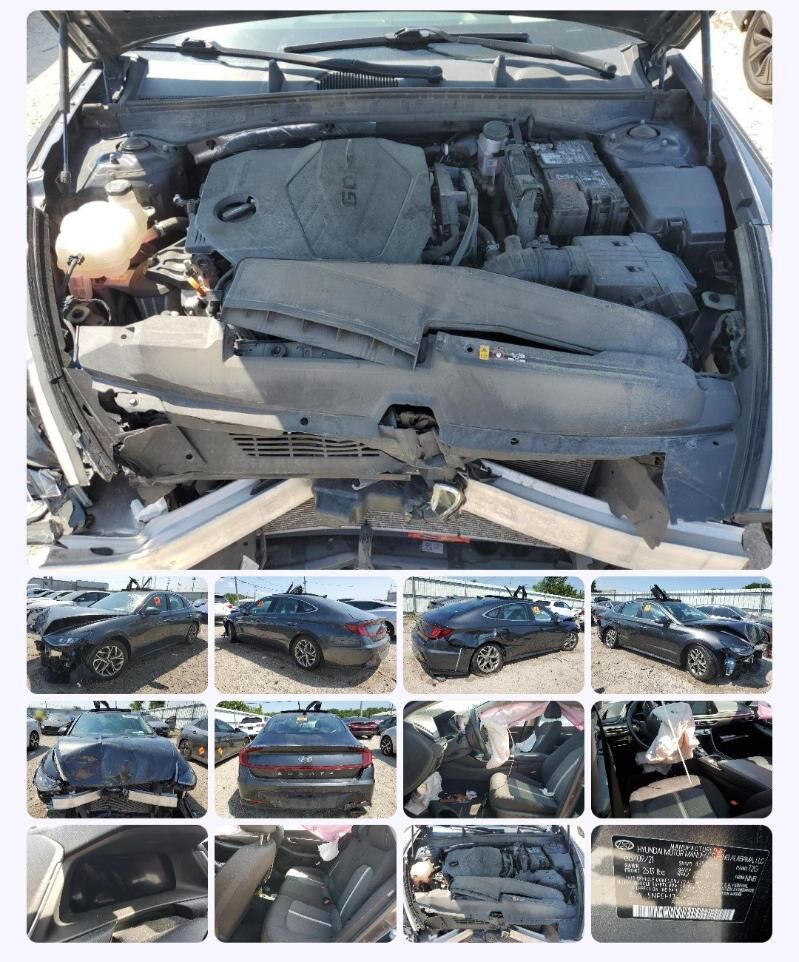 Hyundai Sonata 2022 - 280 000 TMT - Aşgabat - img 6