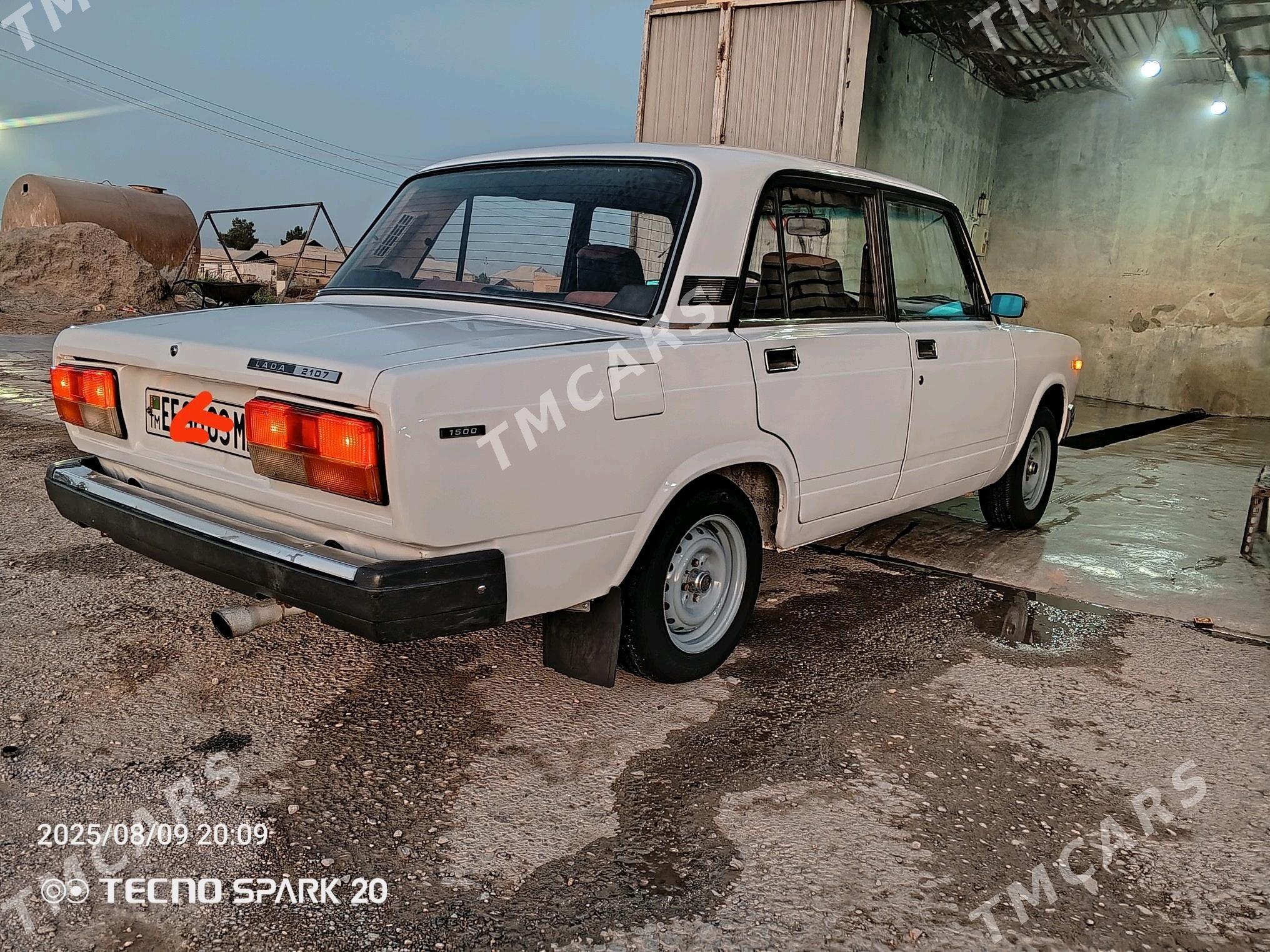 Lada 2107 1999 - 33 000 TMT - Sakarçäge - img 5