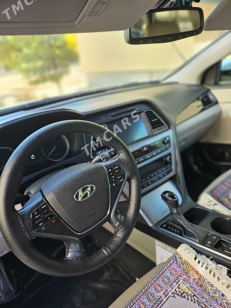 Hyundai Sonata 2016 - 236 000 TMT - Aşgabat - img 4