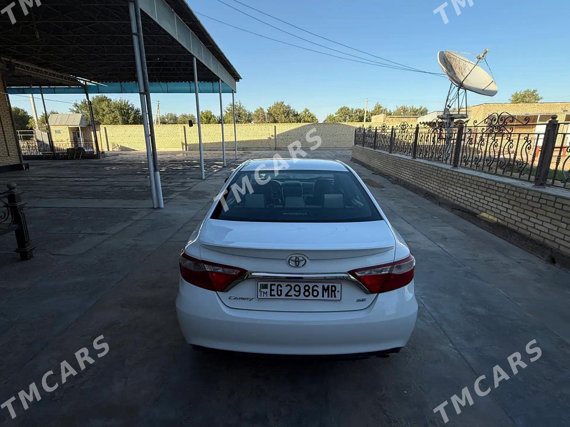 Toyota Camry 2017 - 265 000 TMT - Байрамали - img 5