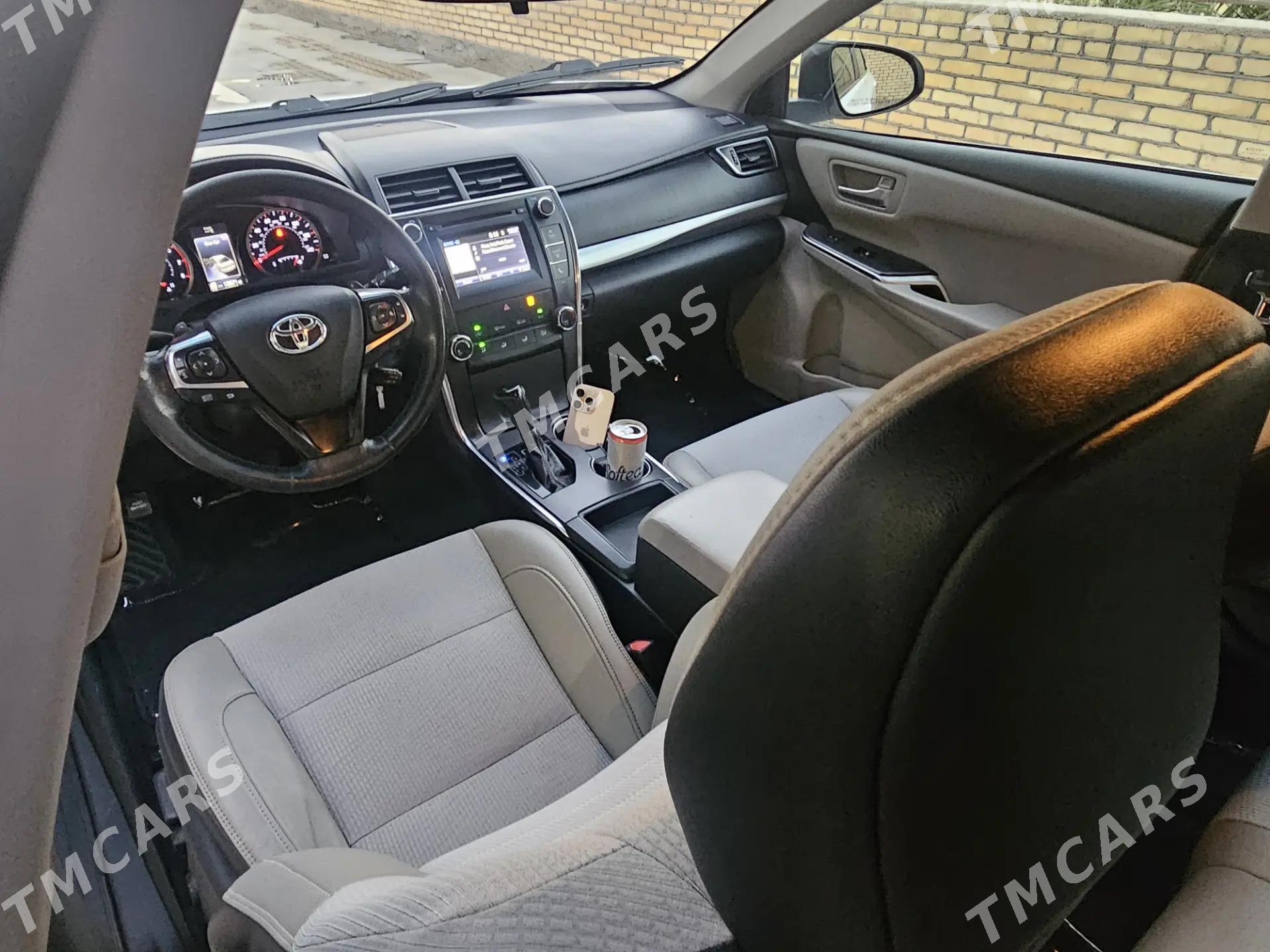 Toyota Camry 2017 - 265 000 TMT - Байрамали - img 3