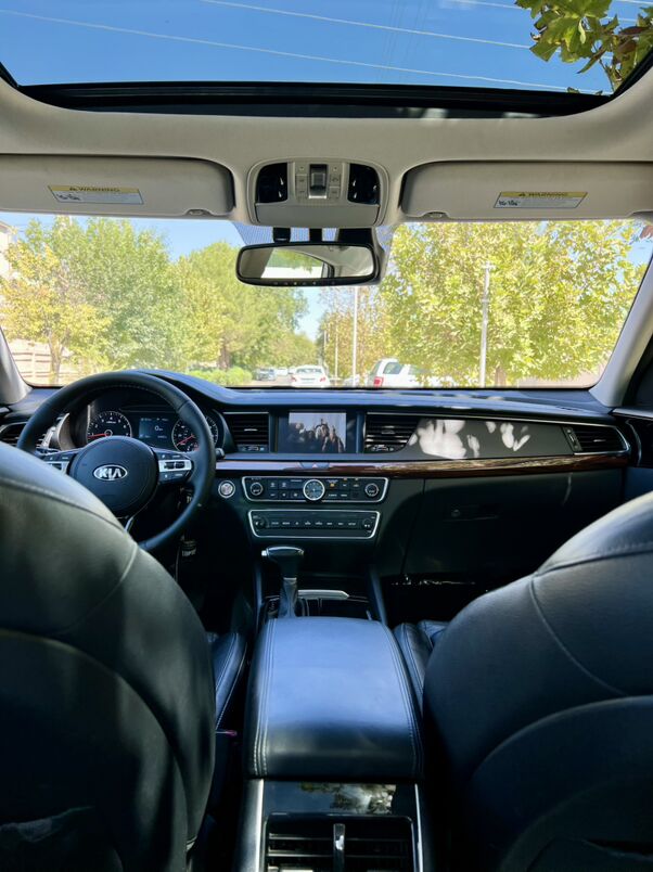 Kia Cadenza 2019 - 330 000 TMT - Aşgabat - img 8