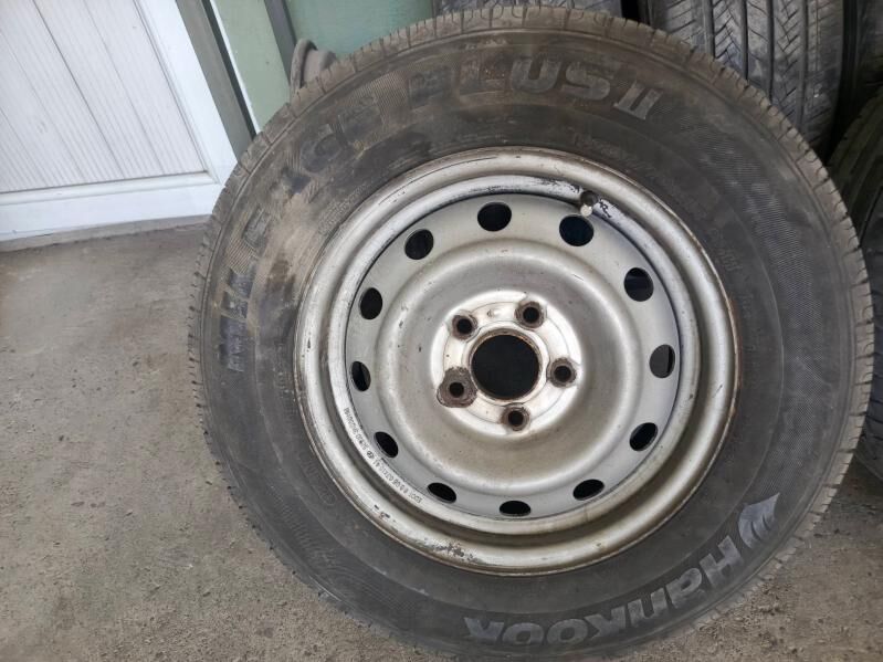 205 70 15 zapaska kia Hyundai 350 TMT - Ашхабад - img 2