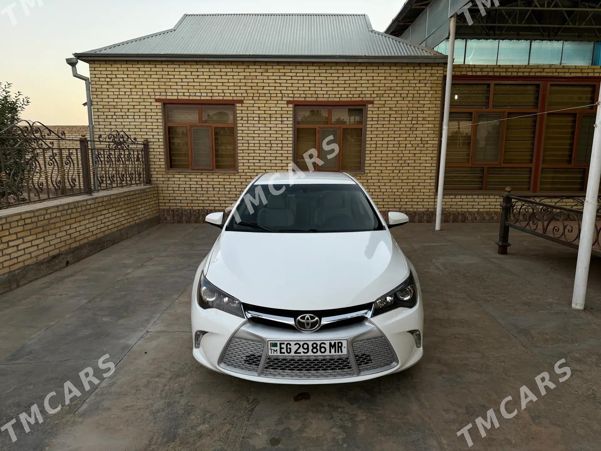 Toyota Camry 2017 - 265 000 TMT - Байрамали - img 10
