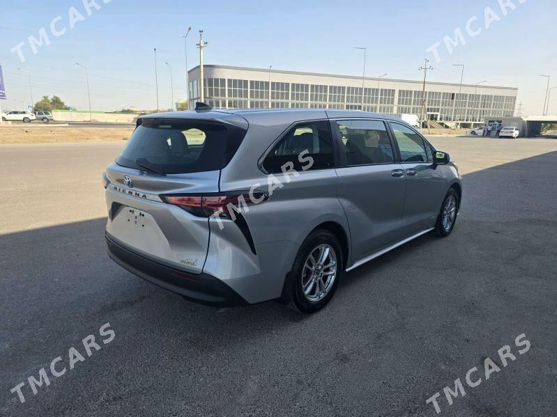 Toyota Sienna 2021 - 460 000 TMT - Мары - img 4