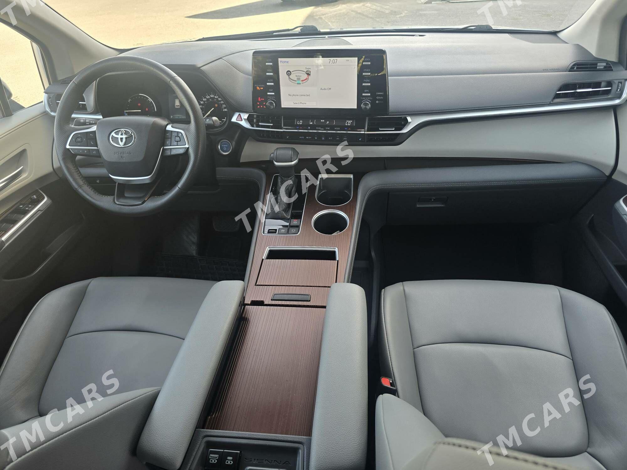 Toyota Sienna 2021 - 460 000 TMT - Мары - img 5