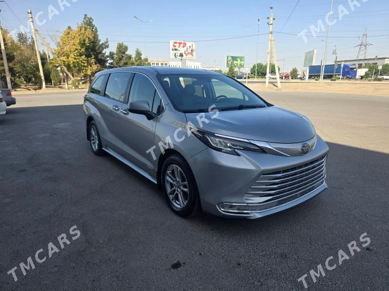 Toyota Sienna 2021 - 460 000 TMT - Мары - img 3