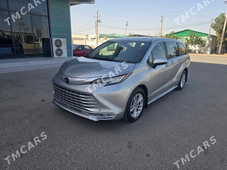 Toyota Sienna 2021 - 460 000 TMT - Мары - img 6