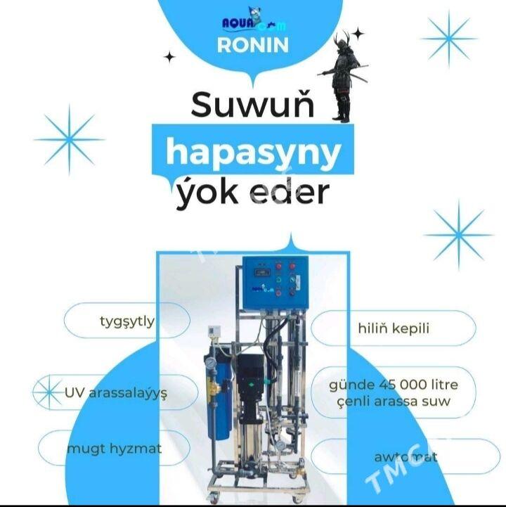  Boýler üçin amatl suw filtr - Aşgabat - img 3