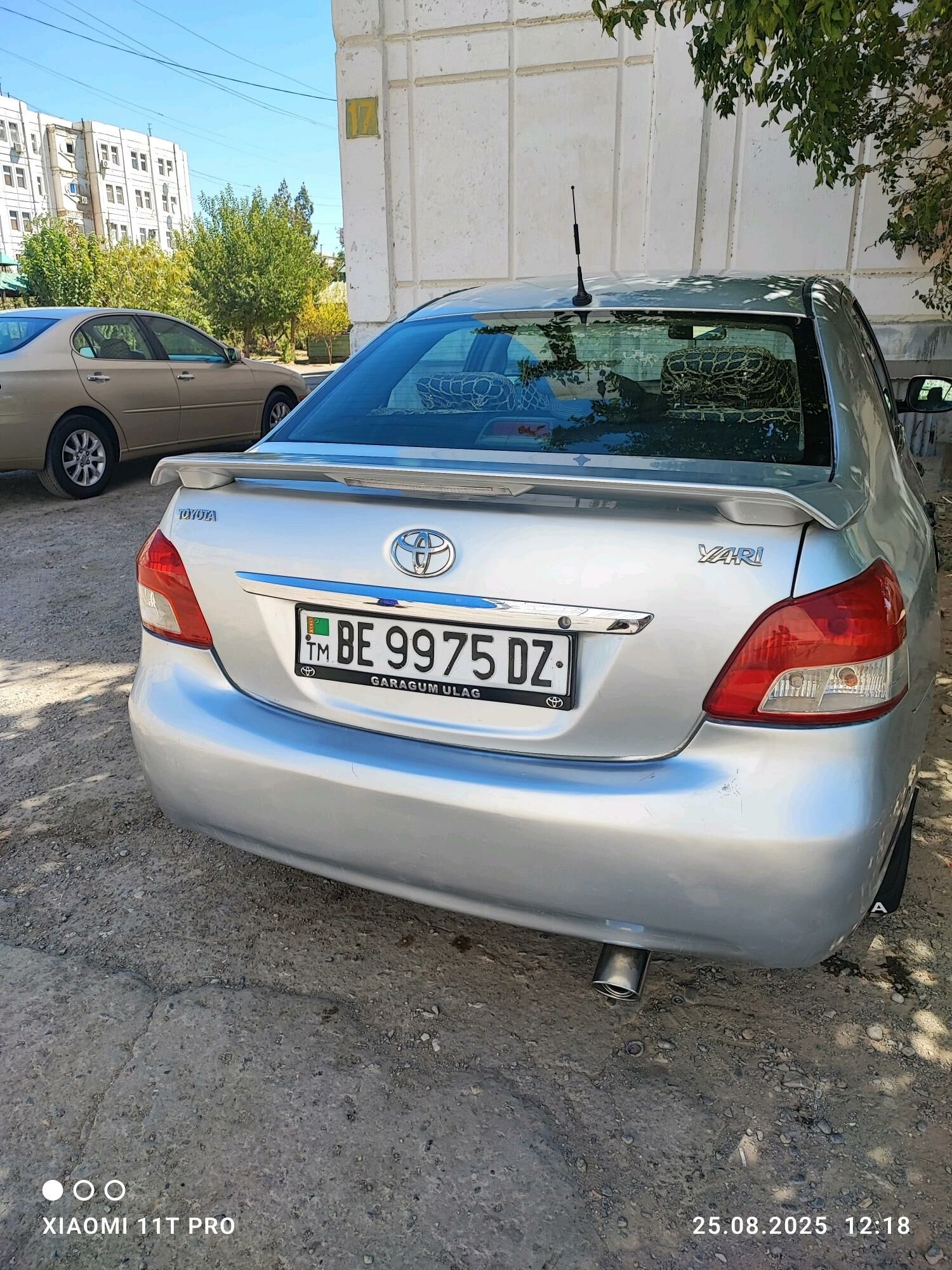 Toyota Yaris 2006 - 89 000 TMT - Дашогуз - img 4