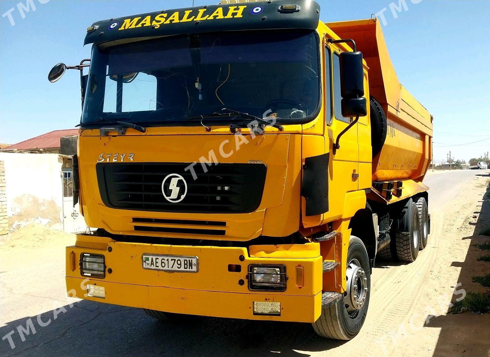 Howo Sinotruk 2007 - 480 000 TMT - Гумдаг - img 2