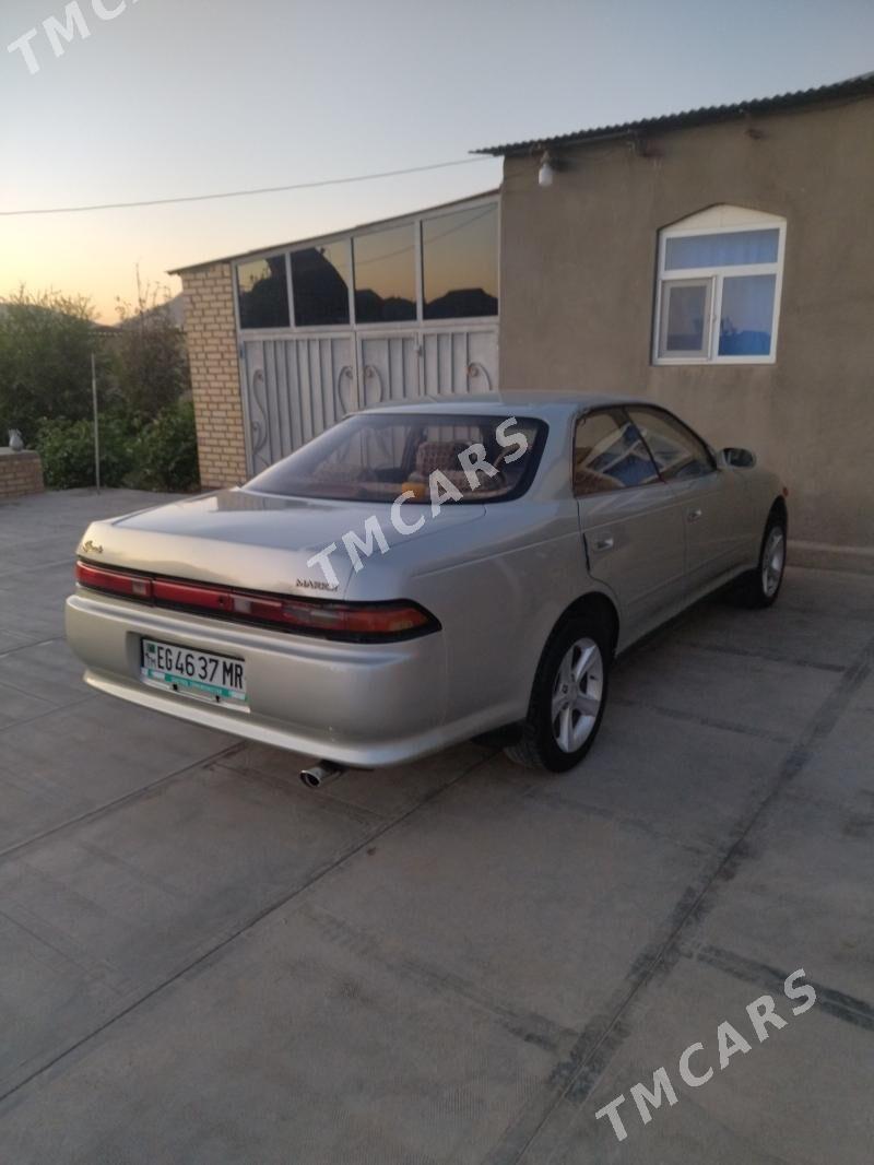 Toyota Mark II 1994 - 56 000 TMT - Мары - img 2