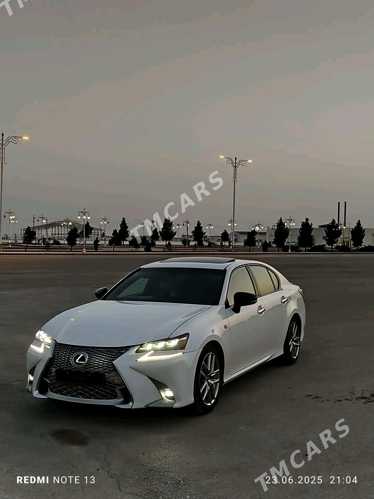 Lexus GS 350 2014 - 340 000 TMT - Daşoguz - img 4